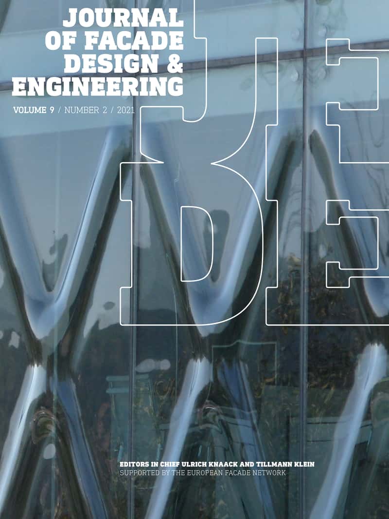 						View Vol. 9 No. 2 (2021): Facade Design and Engineering
					